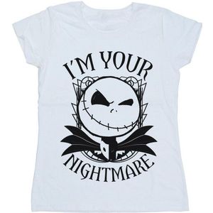 Li-cense Disney dames nightmare before christmas nightmare katoenen t-shirt