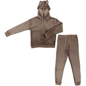 Apollo - Huispak - Beige - Dames - Superzacht Fleece Materiaal