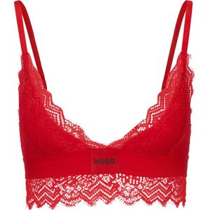 Hugo Boss - Gevoerde Triangle BH - Rood - Dames