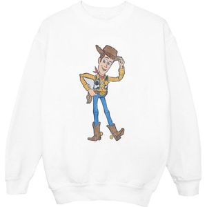 Li-cense Disney dames toy story 4 sheriff woody pose sweatshirt