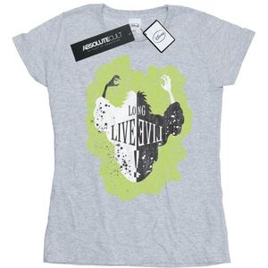 Li-cense Disney dames the descendants cruella lang leve katoenen t-shirt