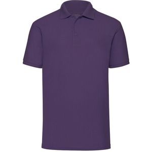 Fruit of the Loom - Poloshirt - Heren - 65% Polyester - 35% Katoen
