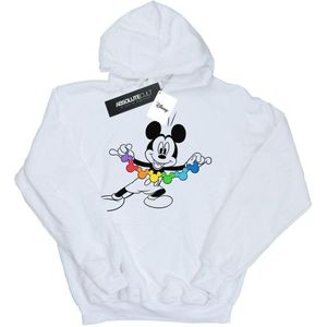 Li-cense Disney jongens mickey mouse regenboogketting hoodie