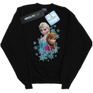 Li-cense Disney heren frozen elsa en anna zusjes sweatshirt