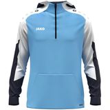 Jako - Dynamic 6770 - Sweater met Kap - Blauwlicht