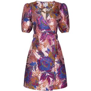 Neva Belt-jurk in lila