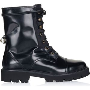 Dolce & Gabbana Zwarte Laarzen