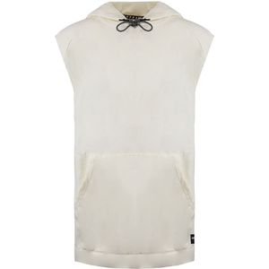 Supra - 102171 036 - Mouwloze Pullover - Crème - Heren - Katoen