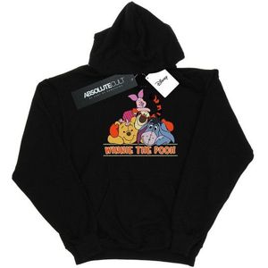 Li-cense Disney jongens winnie de poeh groep hoodie