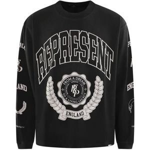 Represent Heren legacy crest long sleeve t-shi