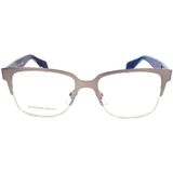 Alexander McQueen - AMQ-4257-8SN - Damesspektakelframe - Grijs - Ø 53 mm