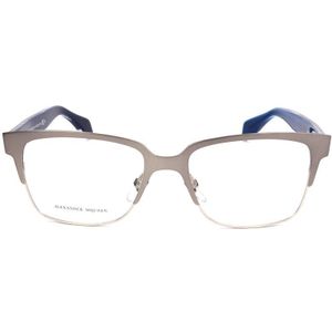 Alexander McQueen - AMQ-4257-8SN - Damesspektakelframe - Grijs - Ø 53 mm