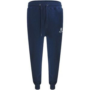 Aquascutum - Active Basic Rib Track Pant - Joggingbroek - Marineblauw