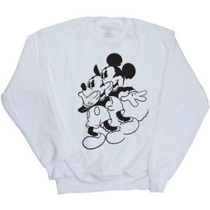 Li-cense Disney heren mickey mouse shake sweatshirt