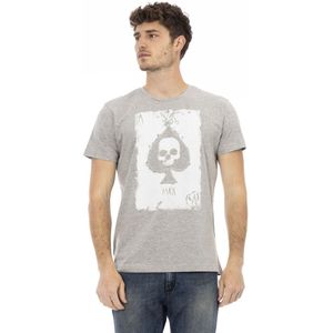 Ace Of Spades T-shirt Grijs