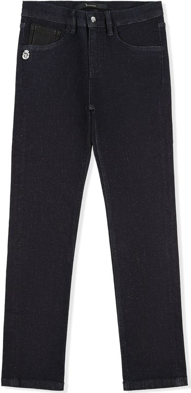 Jeans - Regular Fit - Stone Washed - 5 Pocket Pants