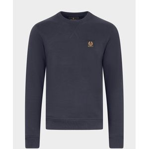 Belstaff - Patch Logo Sweatshirt - Inktblauw - Heren