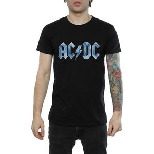 Li-cense Ac/dc heren katoenen t-shirt met ijslogo