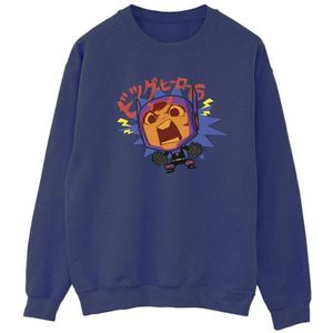 Li-cense Disney dames big hero 6 baymax hiro boos mangasweatshirt