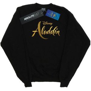 Li-cense Disney dames aladdin logo sweatshirt