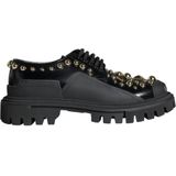 Dolce & Gabbana - Derby - Zwart - Casual Schoenen