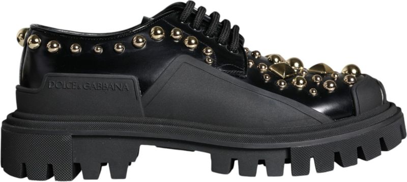 Dolce & Gabbana - Derby - Zwart - Casual Schoenen