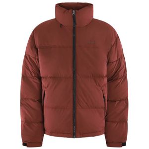 Olaf Hussein Heren puffer jacket groen