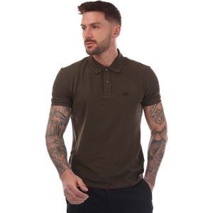 C.P. Company - Stretch Piquet - Poloshirt - Groen