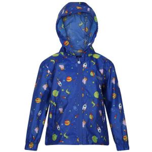 Peppa Pig - Regenjas - Multikleur - 100% Polyester - Ademend en Waterdicht