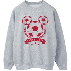 Li-cense Disney heren mickey voetbalhoofd sweatshirt