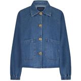 Summum - Jasje 1s1244-5199 - Blauw - Dames Jassen