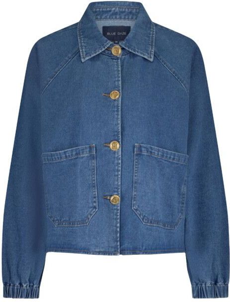 Summum - Jasje 1s1244-5199 - Blauw - Dames Jassen