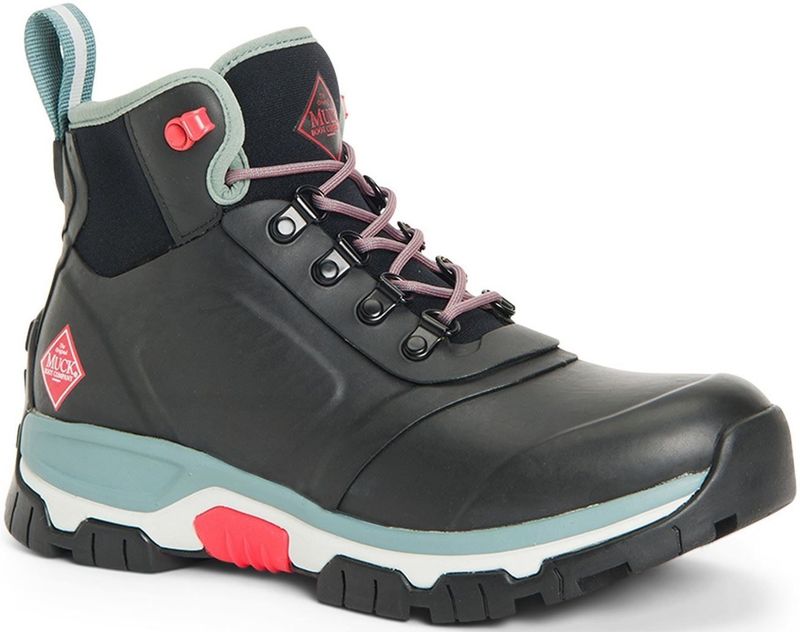 Muck Boots Apex veterschoen voor heren, Zwart, 39.5 EU