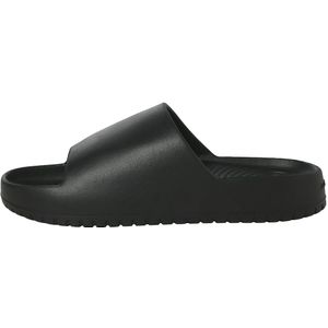 Jack & Jones - Loafers - Zwart - Leer