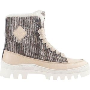 Footnotes - 7002 Laarzen - CalfBeige/XirexBrown - Wijdte H
