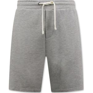 Enos - Korte Broeken - Grijs - Shorts Volwassenen Jogging