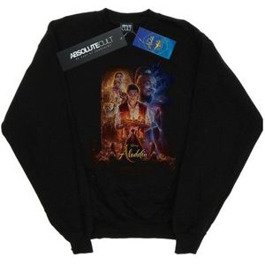 Li-cense Disney dames aladdin film poster sweatshirt