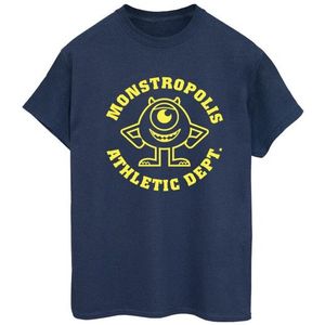 Li-cense Disney dames monsters university monstropolis katoenen vriendje t-shirt