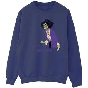 Li-cense Disney heren hocus pocus kom niet veel buiten sweatshirt