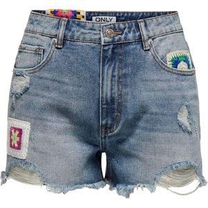 Only Zomerse denim shorts voor vrouwen