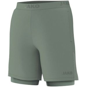 Jako - 2-in-1 Short Power - Korte Broek - 6276-237