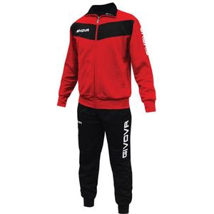 Givova - Trainingspak - Contrast - 100% Polyester - 2 Zijzakken