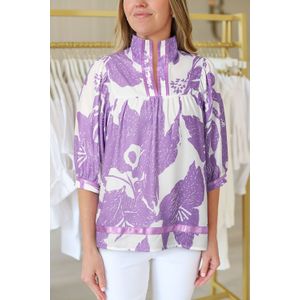 Bloemenprint 34 Mouwen Top
