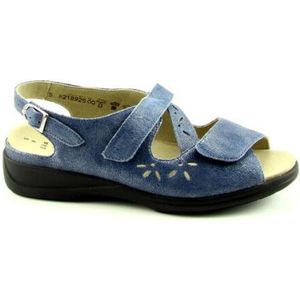 Solidus - 73103-80369 - Sandaal - Blauw - Leder - Comfortabel