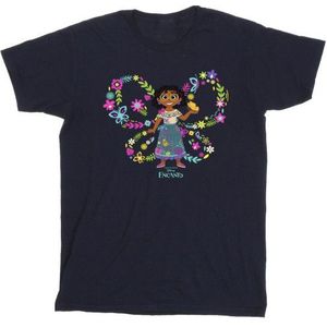 Li-cense Disney heren encanto mirabel vlinder t-shirt