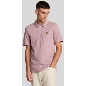 Lyle & Scott - Field Thistle - Poloshirt - Roze