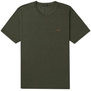 Denham - T-shirt - Donker Groen - Korte Mouw - 01-25-07-52-152