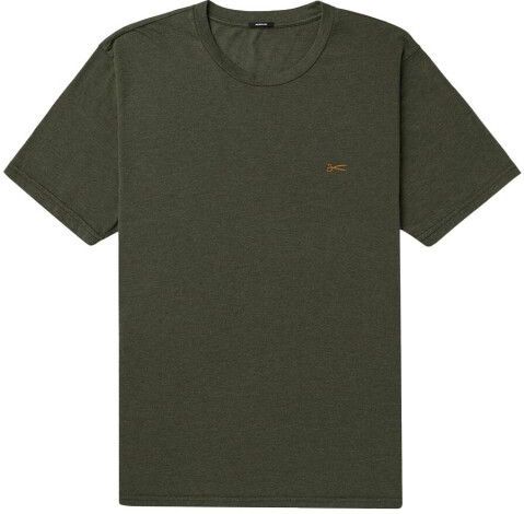 Denham - T-shirt - Donker Groen - Korte Mouw - 01-25-07-52-152
