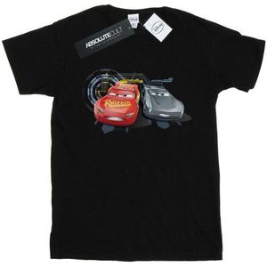 Li-cense Disney dames cars lightning vs storm katoenen vriendje t-shirt