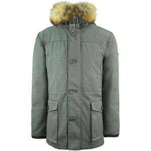 Hackett - Arctic - Heren Winterjas - Grijs